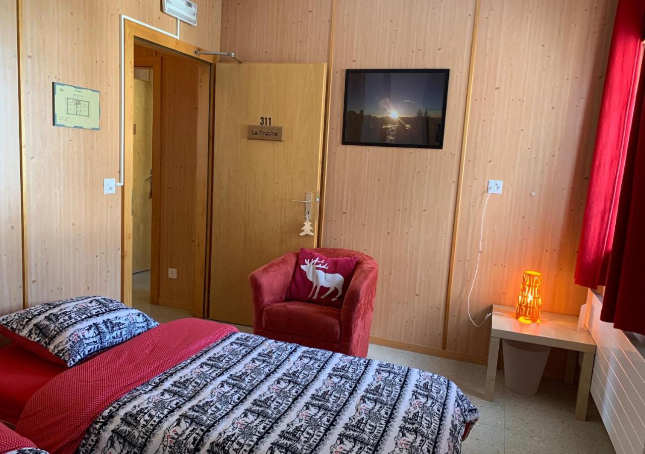 Maison De Montagne De Bretaye Acces Par Le Train Arret Bouquetin Вилар сюр Олон Екстериор снимка