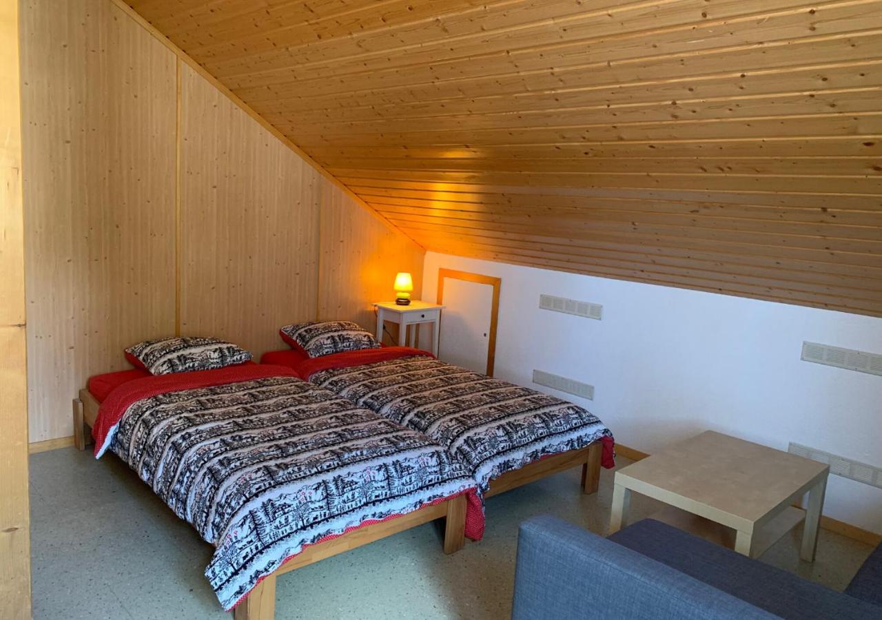 Maison De Montagne De Bretaye Acces Par Le Train Arret Bouquetin Вилар сюр Олон Екстериор снимка