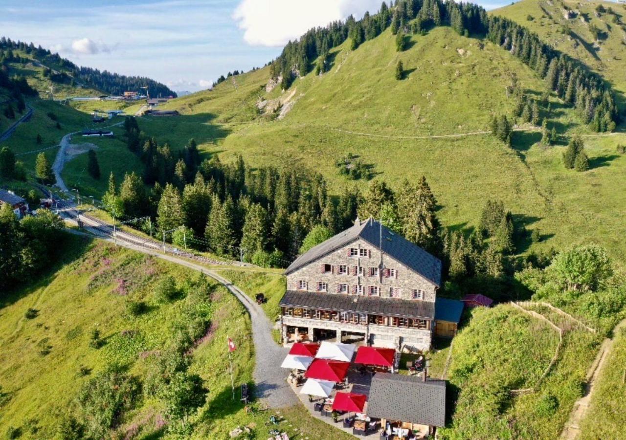 Maison De Montagne De Bretaye Acces Par Le Train Arret Bouquetin Вилар сюр Олон Екстериор снимка