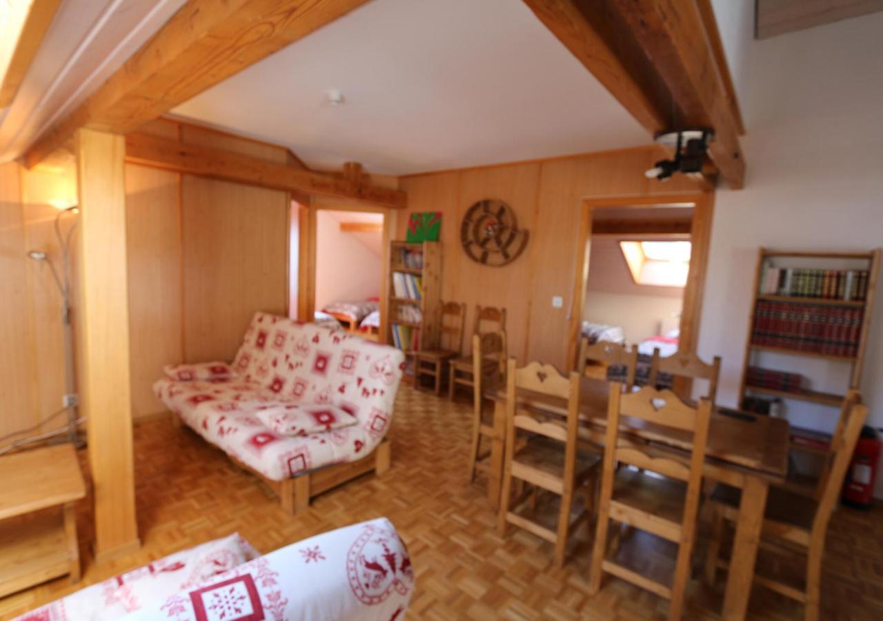Maison De Montagne De Bretaye Acces Par Le Train Arret Bouquetin Вилар сюр Олон Екстериор снимка