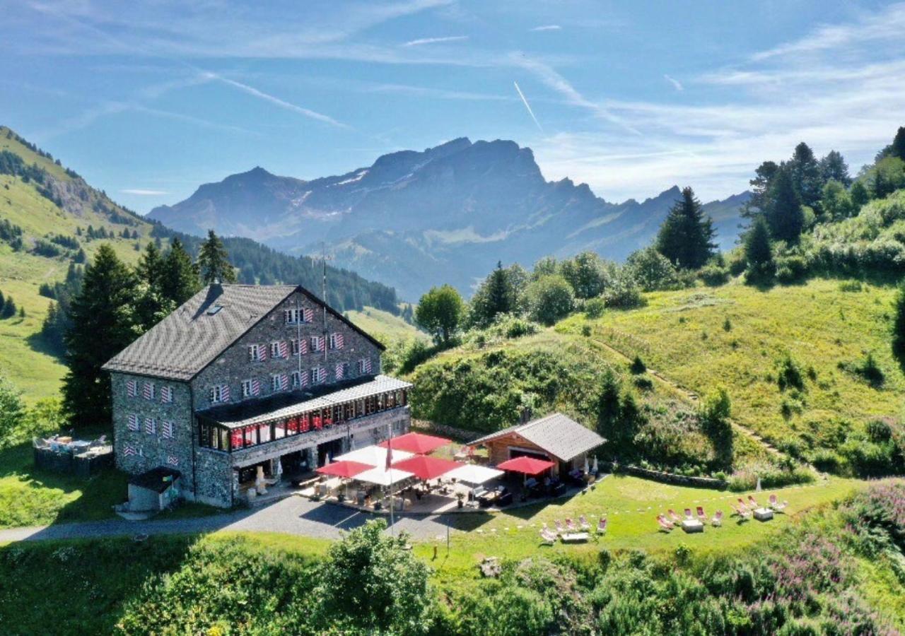 Maison De Montagne De Bretaye Acces Par Le Train Arret Bouquetin Вилар сюр Олон Екстериор снимка