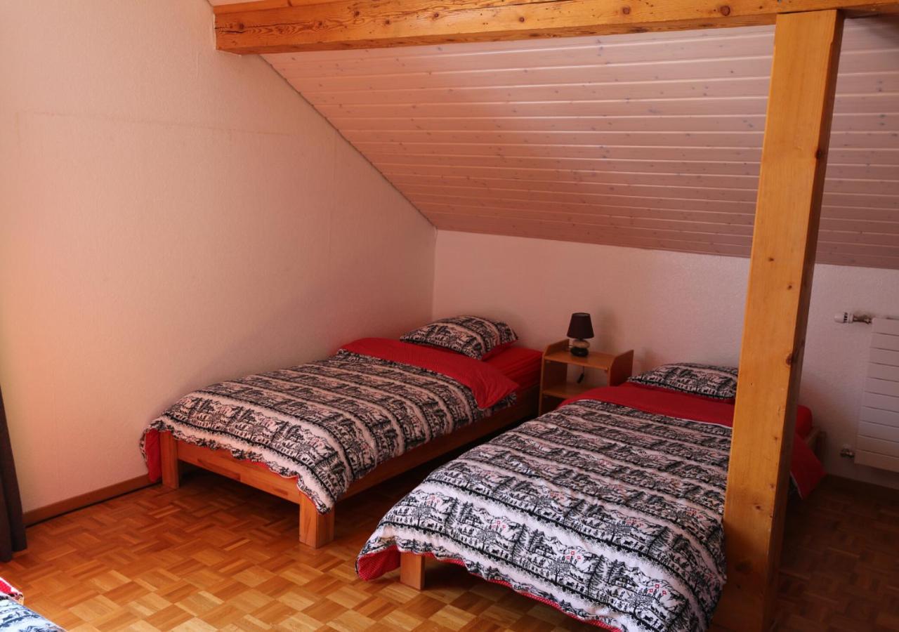 Maison De Montagne De Bretaye Acces Par Le Train Arret Bouquetin Вилар сюр Олон Екстериор снимка