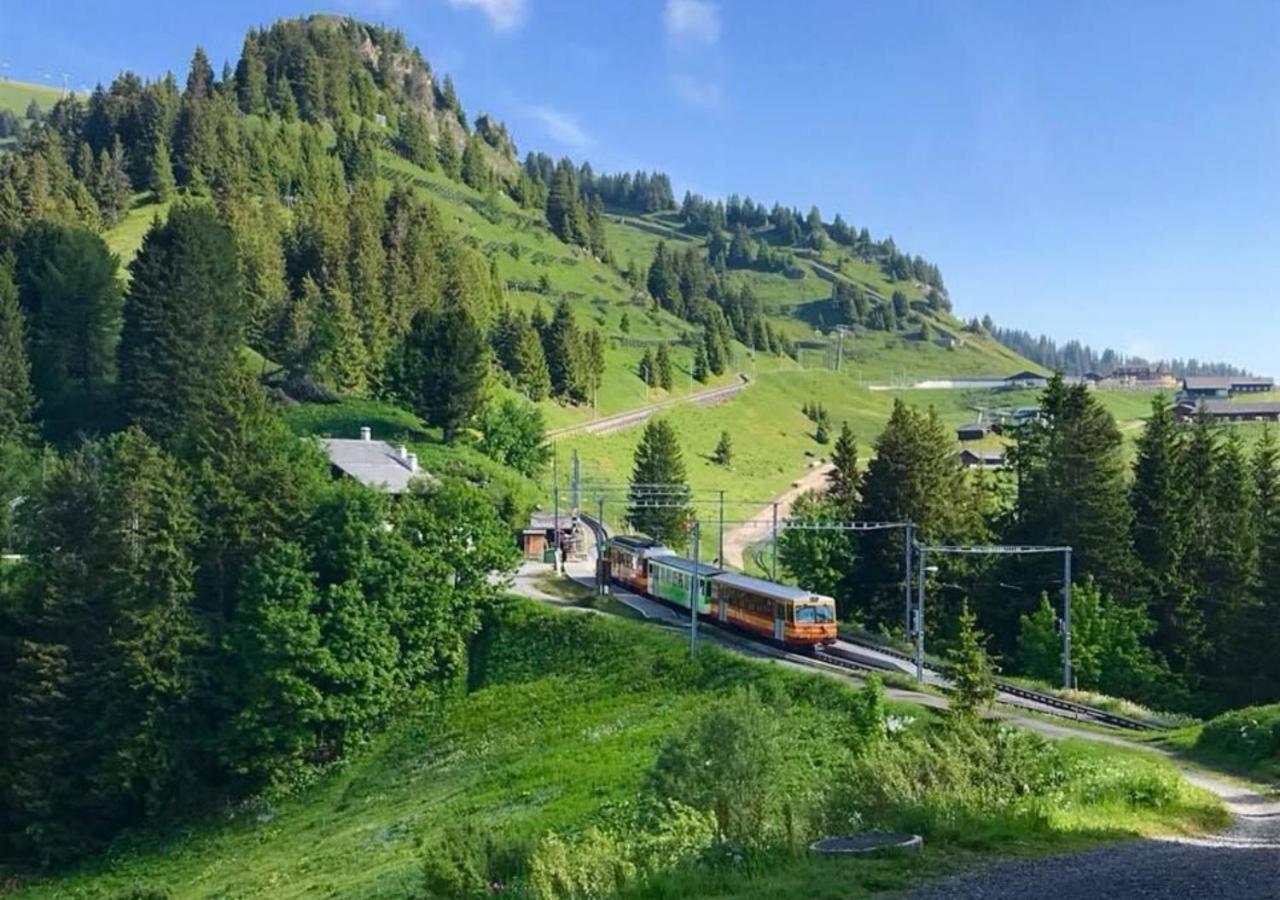 Maison De Montagne De Bretaye Acces Par Le Train Arret Bouquetin Вилар сюр Олон Екстериор снимка
